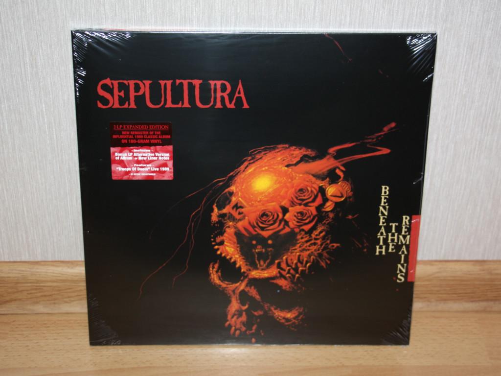 SEPULTURA “Beneath The Remains” 2 LP