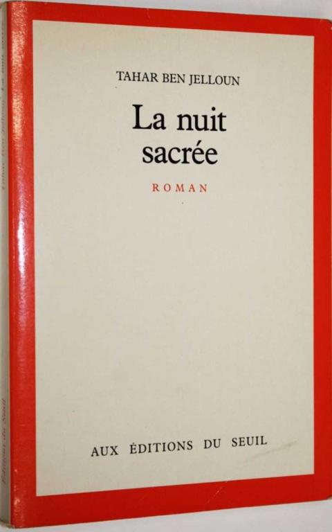 #1556292 Tahar ben JeLloun La nuit sacree