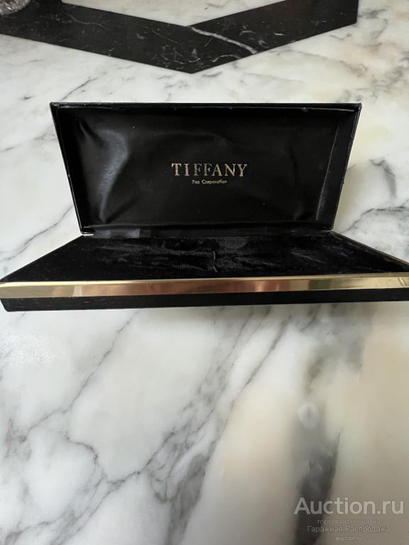 Коробка подарочная Tiffany для ручек Бархат кожа