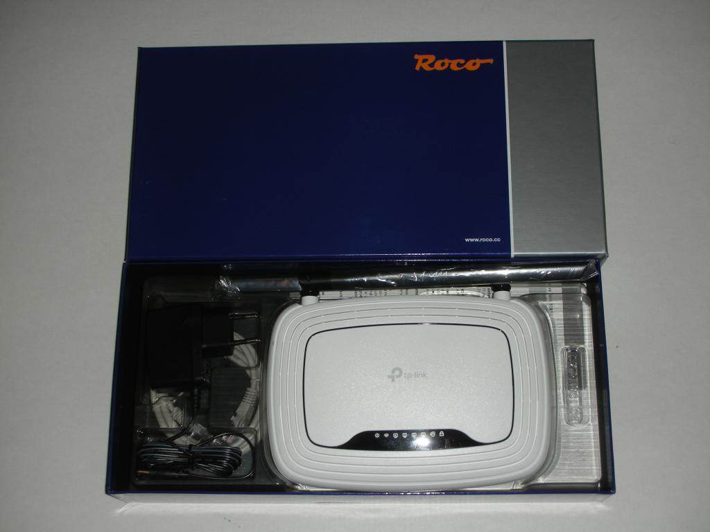 Roco Router Wi-Fi роутер с кодом разблокировки Roco (10814) HO/TT/N — покупайте на ...