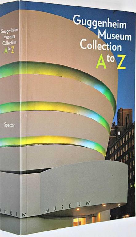 #1558169 Solomon R. Guggenheim Museum. Collection: A to Z Текст на англ. яз.