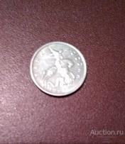 Монета 5 копеек 1997 г. М,VF,  АС 1.2