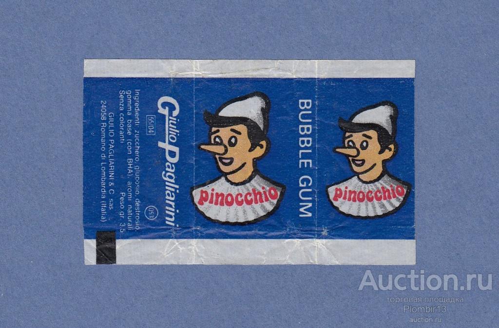 Обертка Италия Giulio Pagliarini Pinocchio