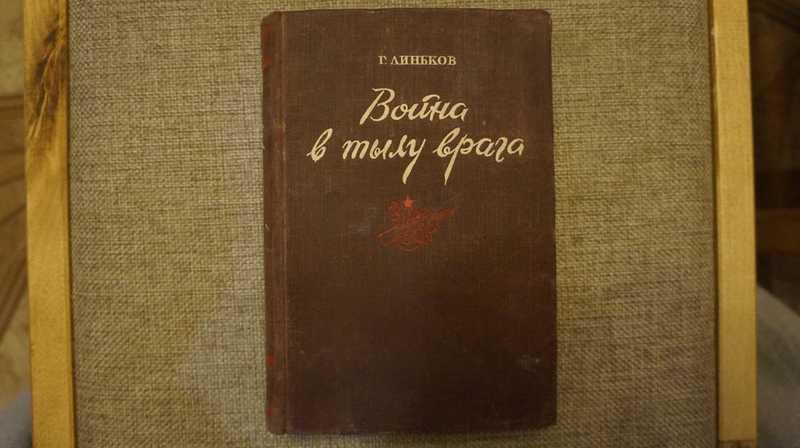 #1542752 Линьков Г. Война в тылу врага
