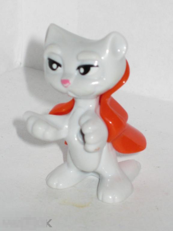 Киндер сюрприз Звери-детективы Кот DE 024 без лупы (д)