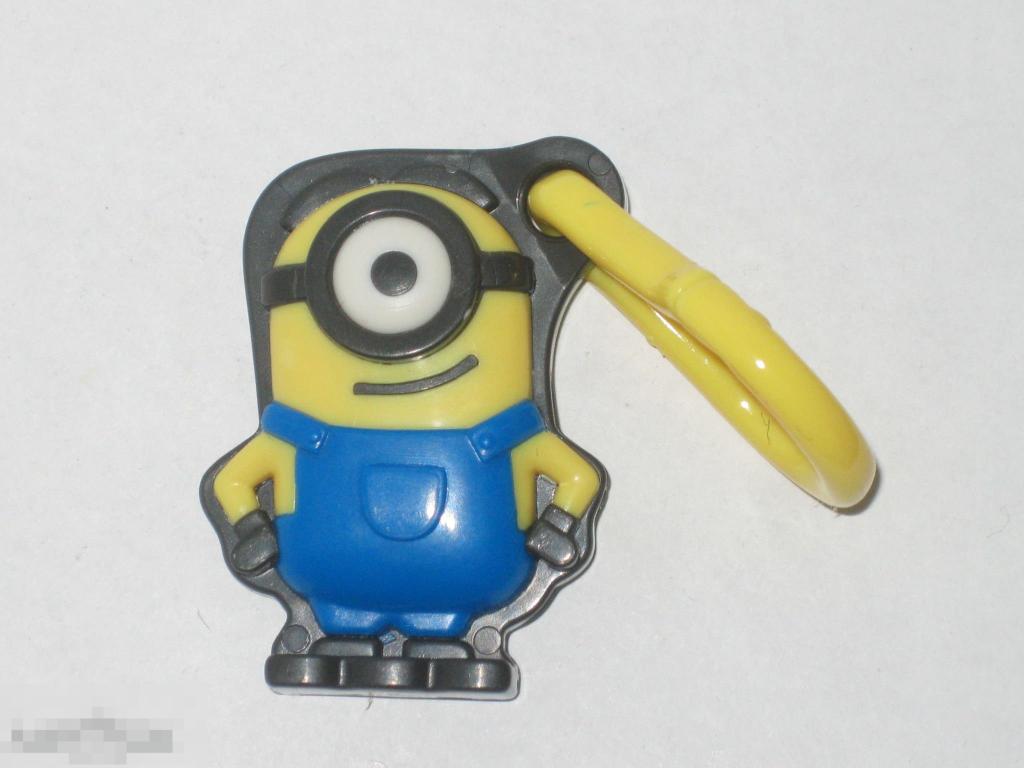 Киндер сюрприз Миньоны 2015 брелок FF 298 