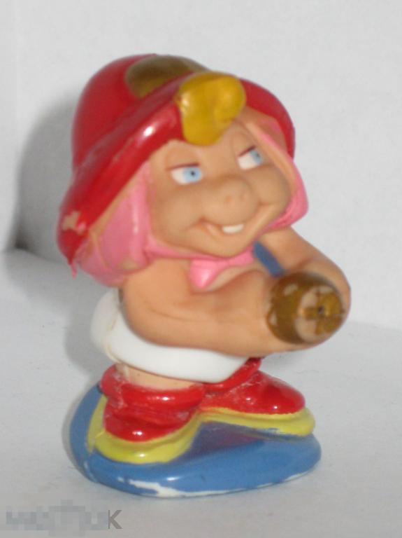 Киндер сюрприз Дети пожарные Baby Spray 2005 S-38 