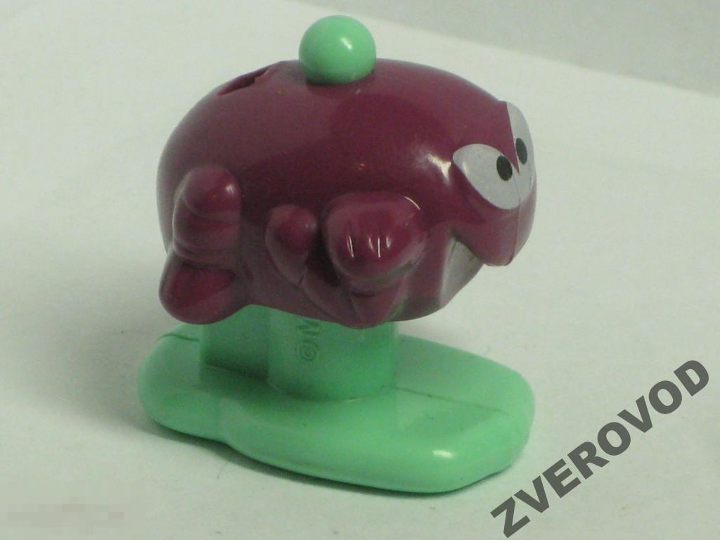 Киндер сюрприз Олимпиада блох 2008 №4 NV 071 