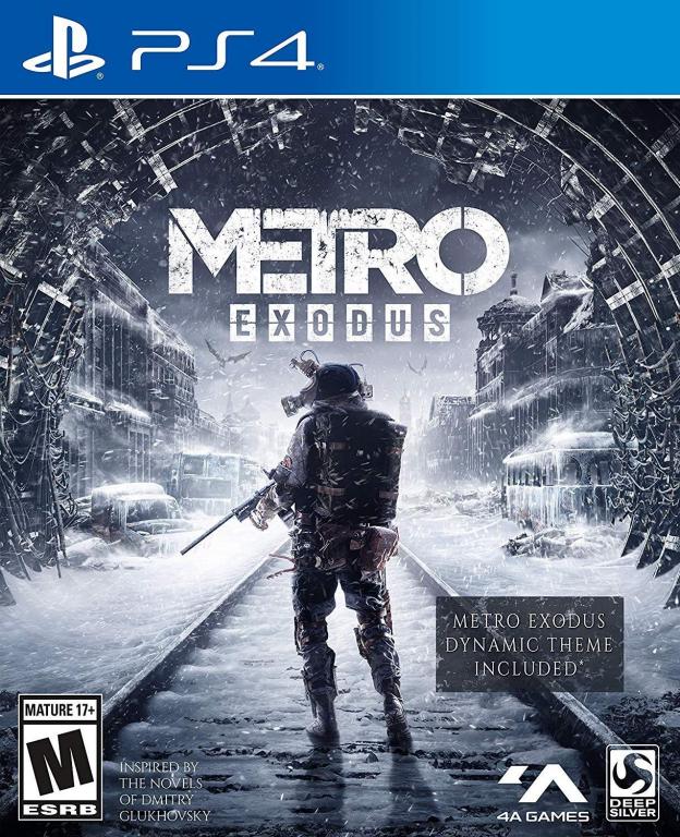 Metro exodus gold edition ps4