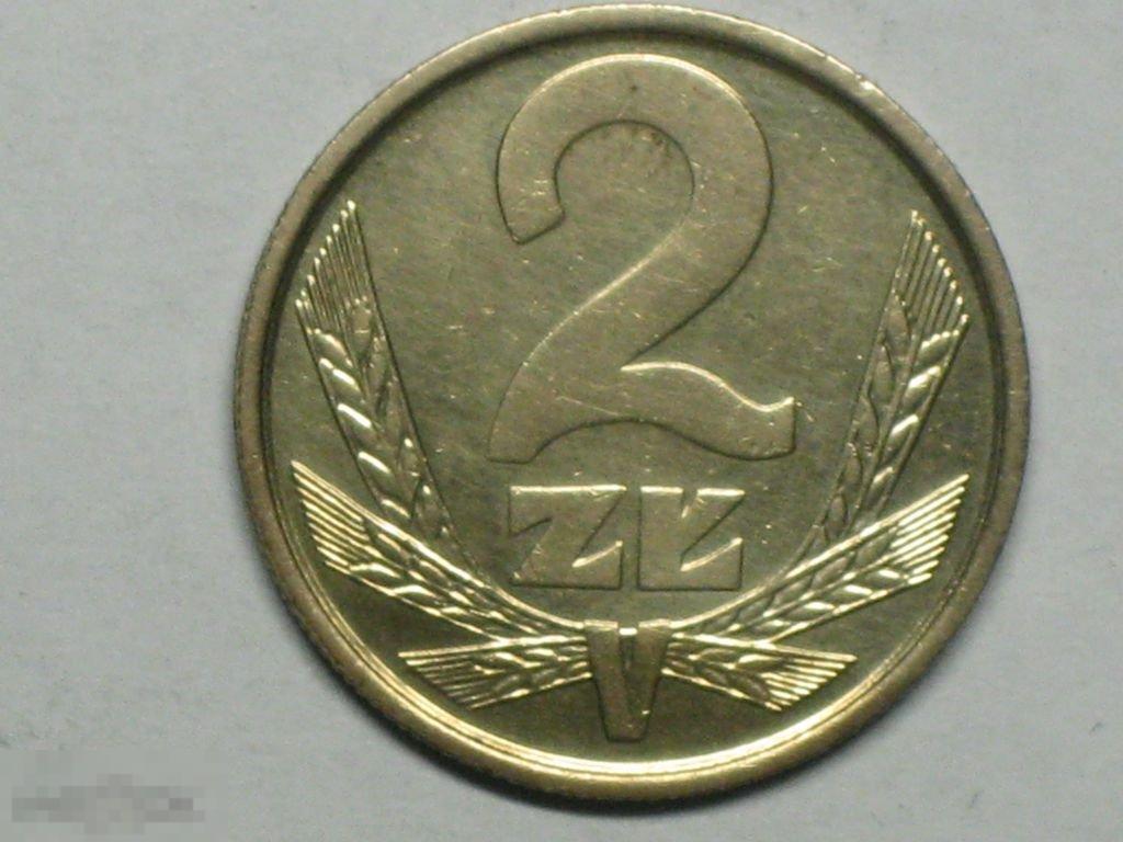 Польша 2 злотых 1979 (д) 
