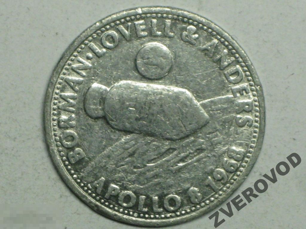 Жетон рекламный SHELL Borman Lovell &amp; Anders 