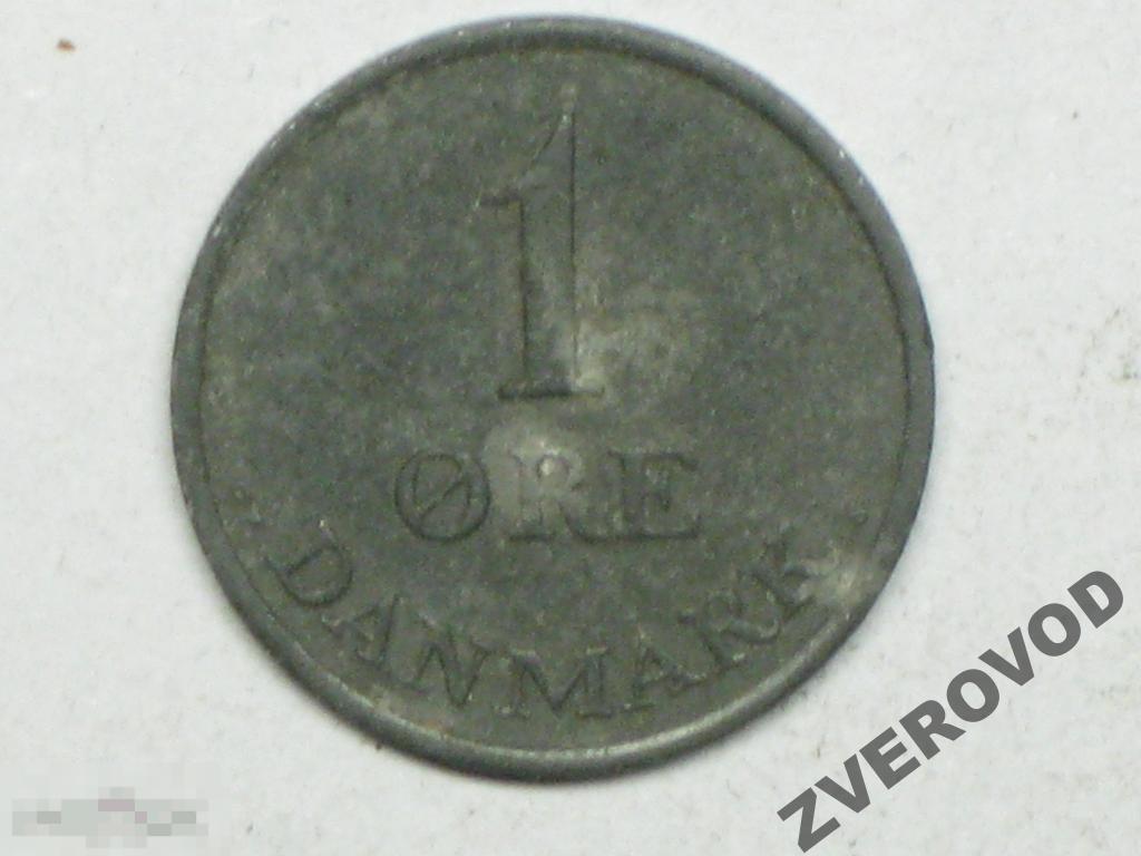Дания 1 эре 1962 