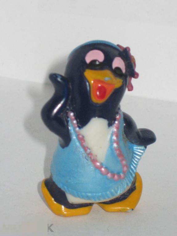 Киндер сюрприз Пингвины барные 1994 Пингвин №8 