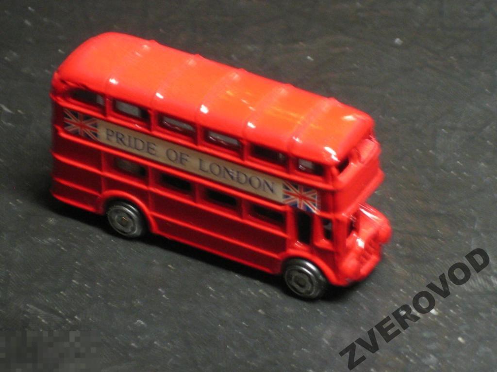 Автобус омнибус Pride of London 