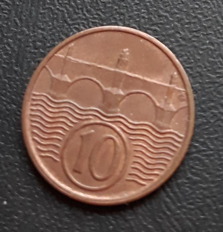 Чехословакия 10 геллеров 1937 г