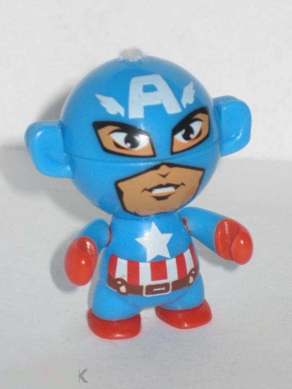 Киндер сюрприз Марвел Супергерои 2013 Captain America FT163 без верёвки 
