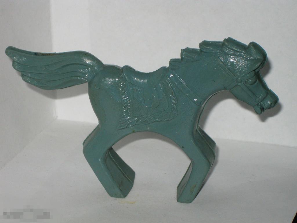 Всадник МКИ Гусар воин конь лошадь СССР (4) 