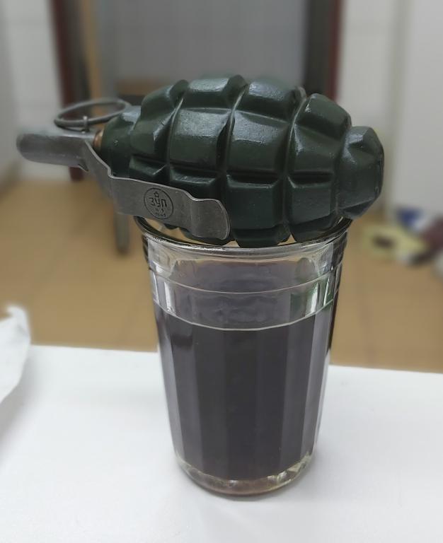 Макет Ф-1, времён ВОВ