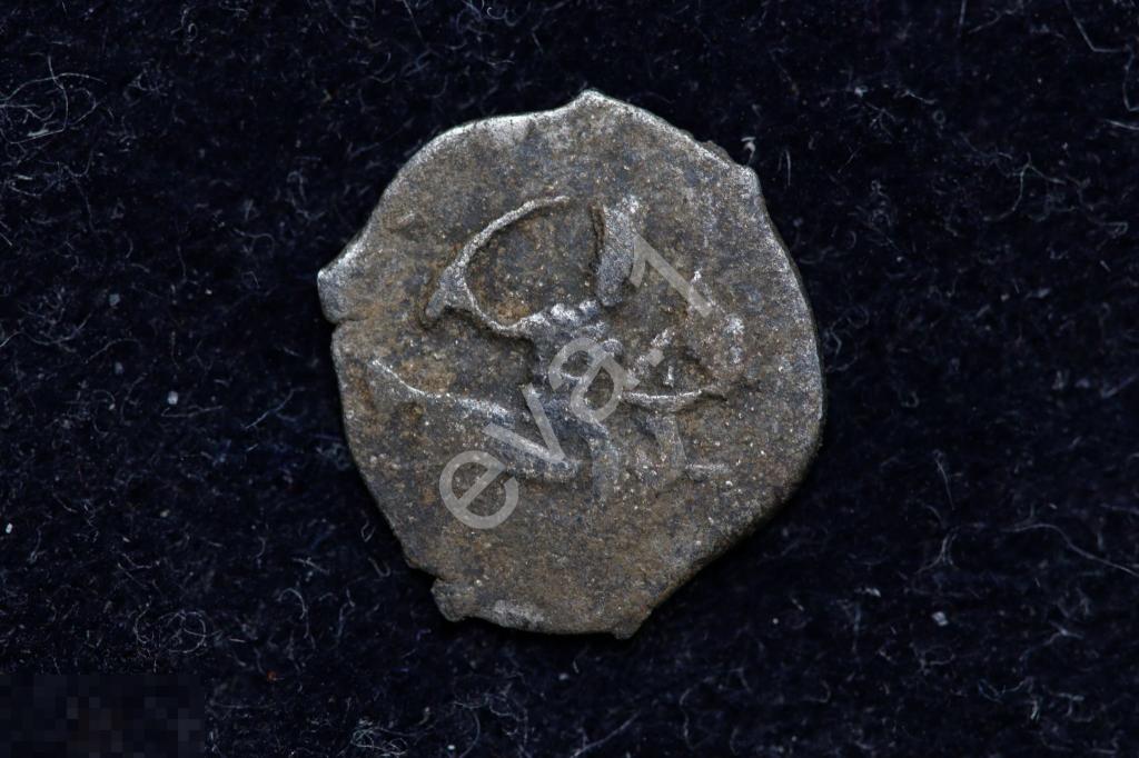 Деньга Московская Царская (после 1547) Иван Грозный IV 