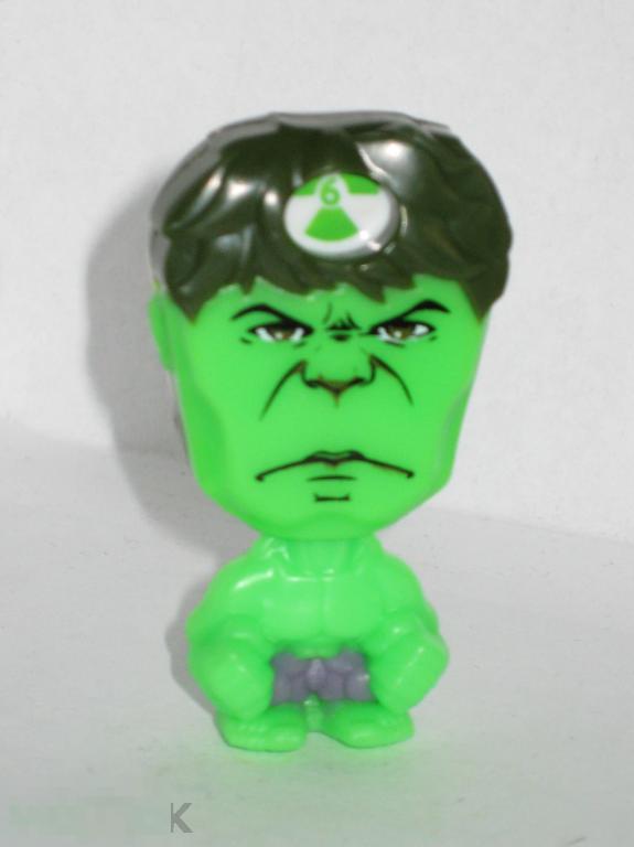 Киндер сюрприз Марвел Мстители 2014 Hulk FF306 