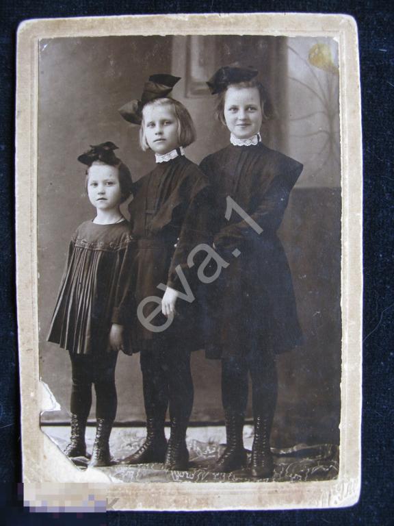 Краснодар Девочки Школьницы Гимназистки фото 11 х 16 см. А85