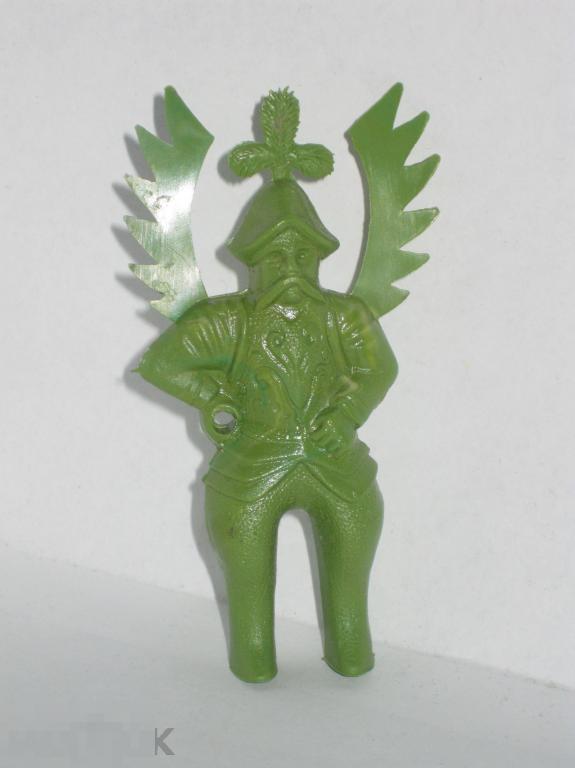 Всадник МКИ Польский крылатый гусар (4) солдатик СССР