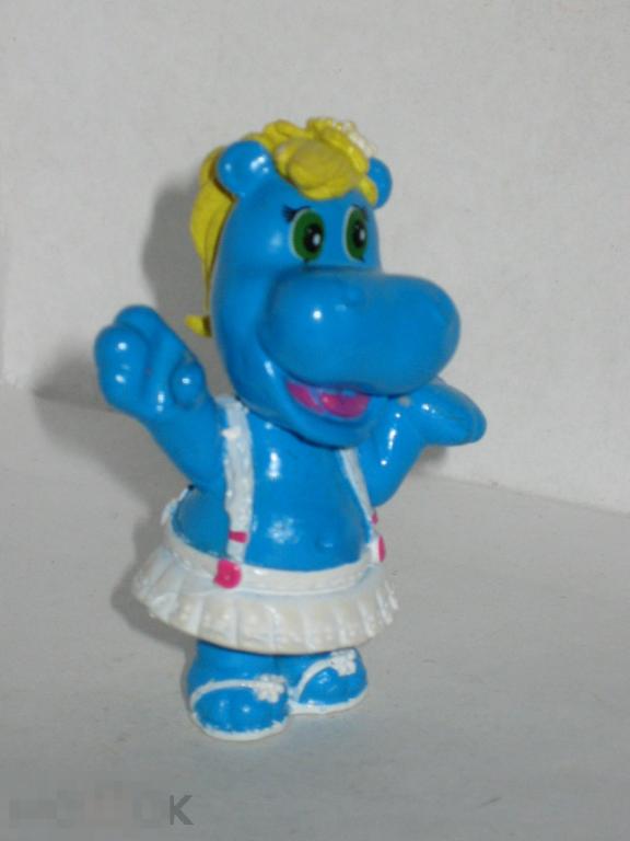 не Киндер Fresh toys 2012 Когда я вырасту Бегемот 