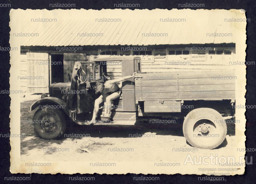Вермахт Полуторка Каска Шлем ВОВ WWII 3 Рейх Фотография Фото