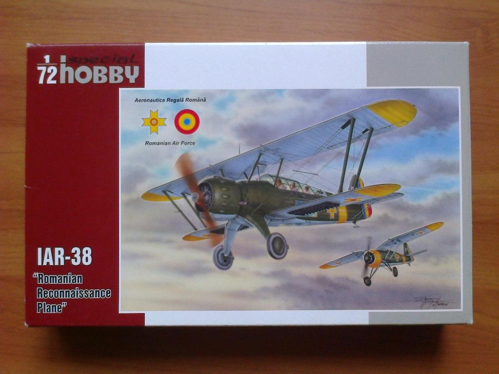 Самолет 1/72 IAR-38 (Special Hobby 72293)