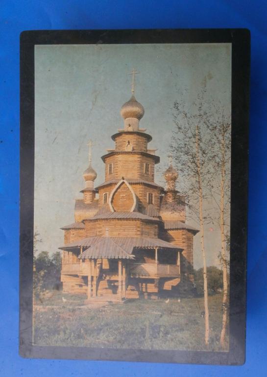 шкатулка. коробка. твёрдый пластмасс. Суздаль. милый винтаж. клейма. СССР. 70-е года