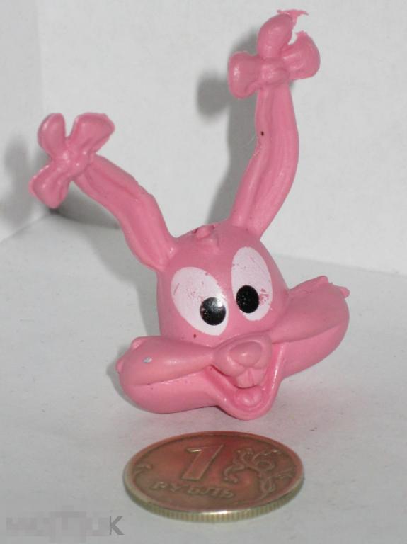 не Киндер сюрприз Заяц Кролик Warner 1992 на ручку карандаш 