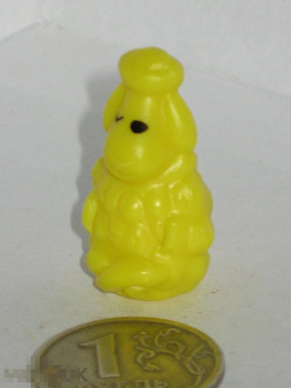 не Киндер сюрприз Баран Барашек на карандаш желтый 