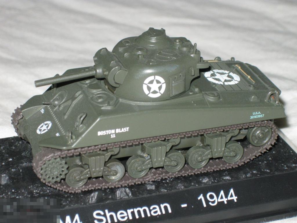 Танки мира M4 Sherman 1944 