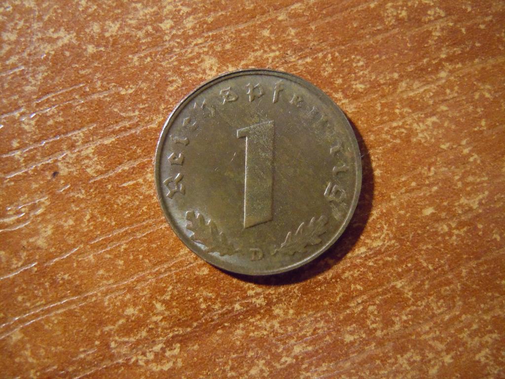 1 пфенниг 1937г(D) Германия