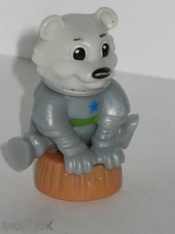 Киндер сюрприз Космическая миссия 2012 TR 171 Медведь некомплект 