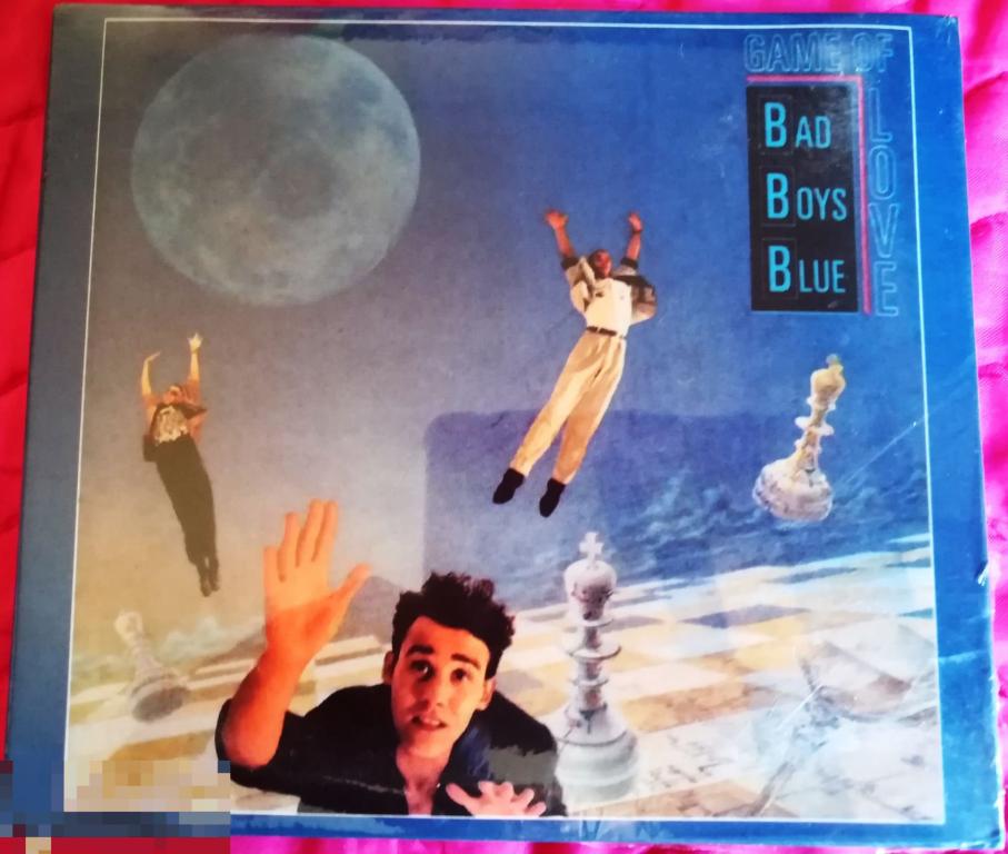 BAD BOYS BLUE Game Of Love 1990.CD Digipack Сост: Запечатан !!! РЕДКОСТЬ!!!