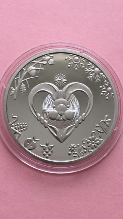 Украина 5 гривен 2023 (2022) год кролика unc