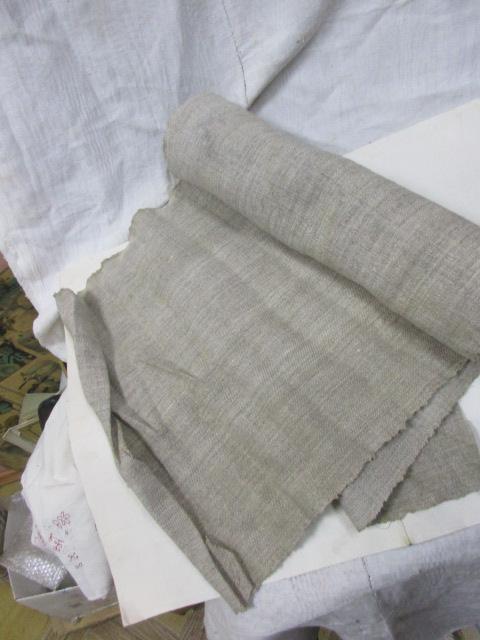 ОТРЕЗ ДОМОТКАНЬ. 41*480 см. СТАРИНА ИЗ СУНДУКА
