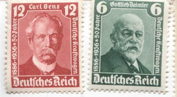 1936 Германия Даймлер и Бенц .**
