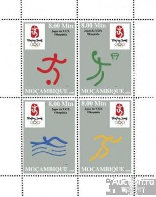 Мозамбик 2008 пс мл MNH