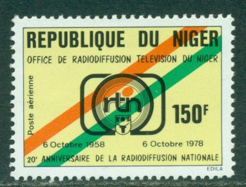 Нигер,1978**20 лет национальному телерадиовещанию