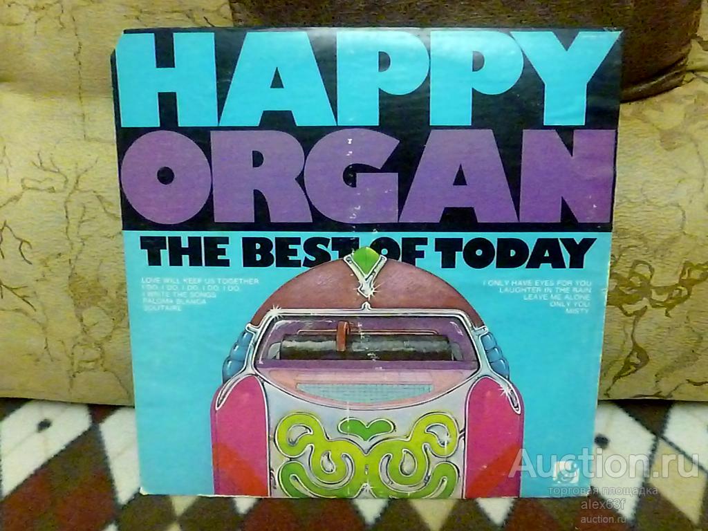 Happy Organ 1976 The Best Of Today (USA)