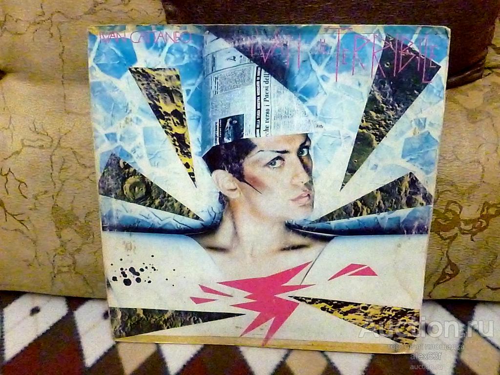 Ivan Cattaneo 1982 Ivan Il Terribile (Italy)