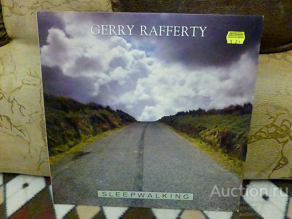 Gerry Rafferty (ex. Stealers Wheel, Humblebums) 1982 Sleepwalking (Germany)