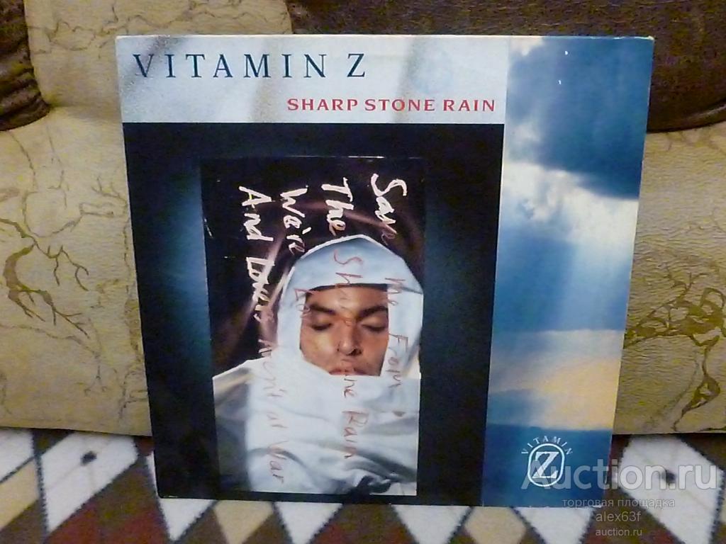 Vitamin Z 1989 Sharp Stone Rain (Holland)
