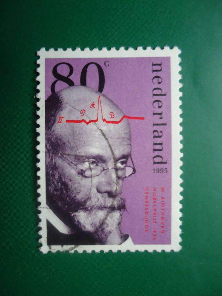 1993 г.  Нидерланды  гаш. без клея.