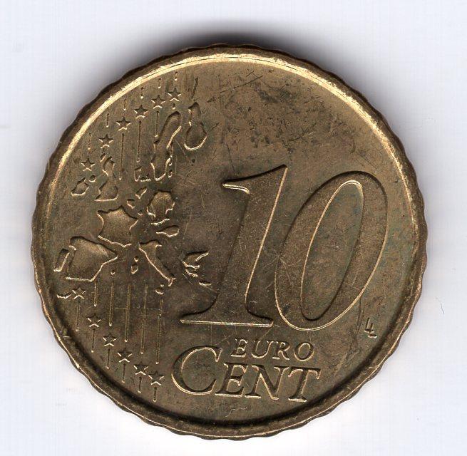 10 евроцентов - Испания - 2006