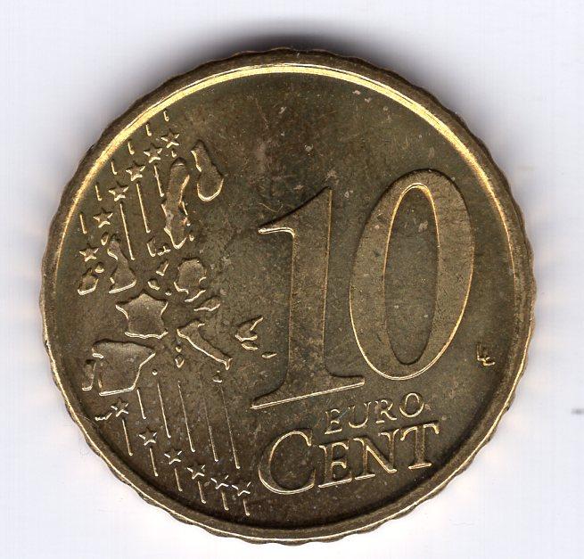 10 евроцентов - Испания - 2003