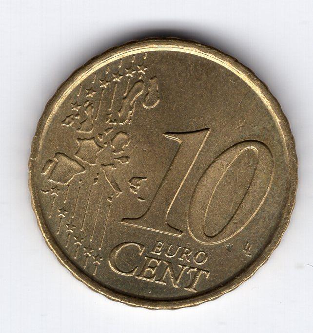 10 евроцентов - Испания - 2005