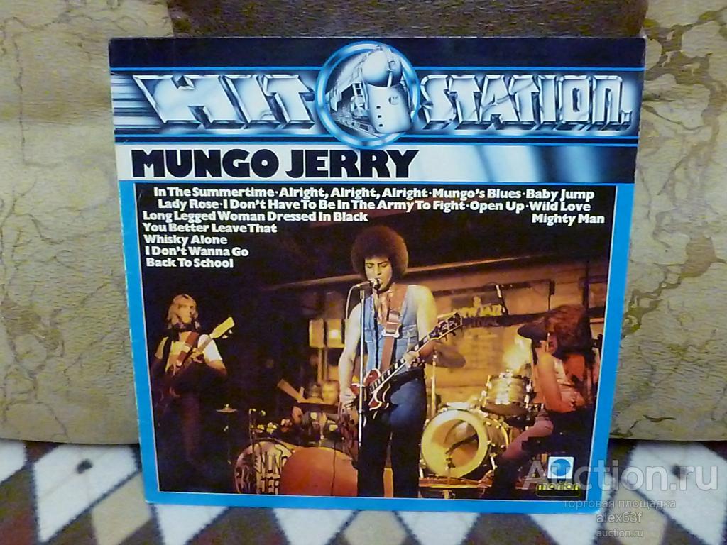 Mungo Jerry 1981 Hit-Station (Germany)